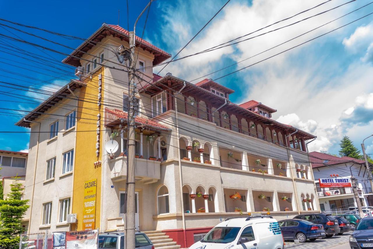 Hotel Turist Pucioasa Εξωτερικό φωτογραφία